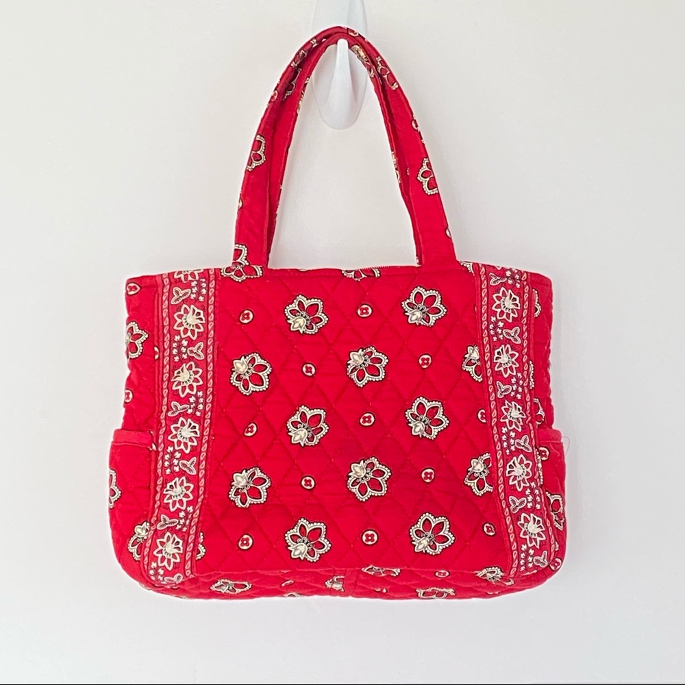♥️Vera Bradley Signature Cotton Hand Bag ♥️